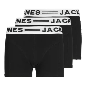 SENSE TRUNKS 3-PACK NOOS JNR