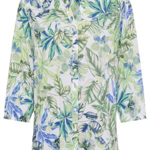 Blouse Woven Long Sleeves
